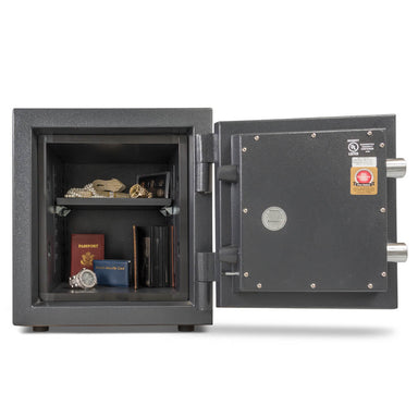 AMSEC CSC1413 American Security Composite Burglary Safe with valuables inside