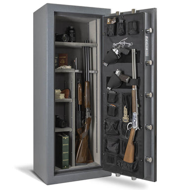 AMSEC NF5924 American Security NF Gun Safe Metal Gray with valuables inside