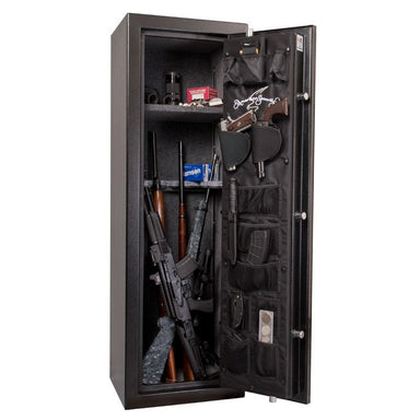 AMSEC TF5517E5 30 Minute Gun & Rifle Safe with valuables inside