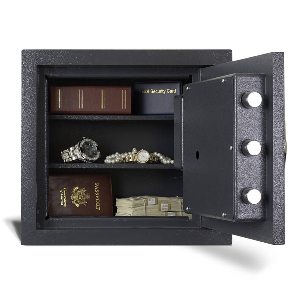 AMSEC WS1214E5 American Security Wall Safe with valuables