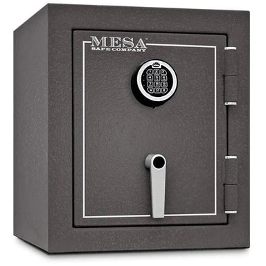 Mesa MBF1512E Burglar & Fire Safe Hammered Gray