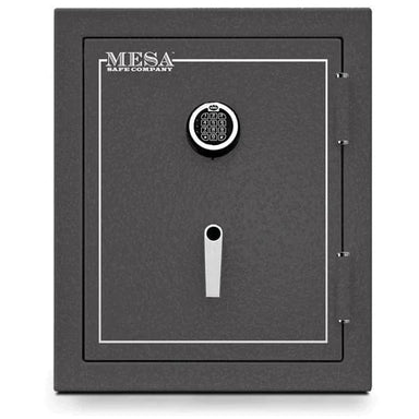 Mesa MBF2620E Burglar & Fire Safe Hammered Gray front view