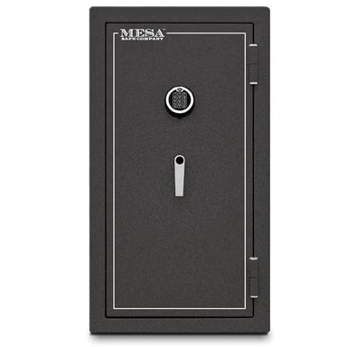 Mesa MBF3820E Burglar & Fire Safe Hammered Gray front view