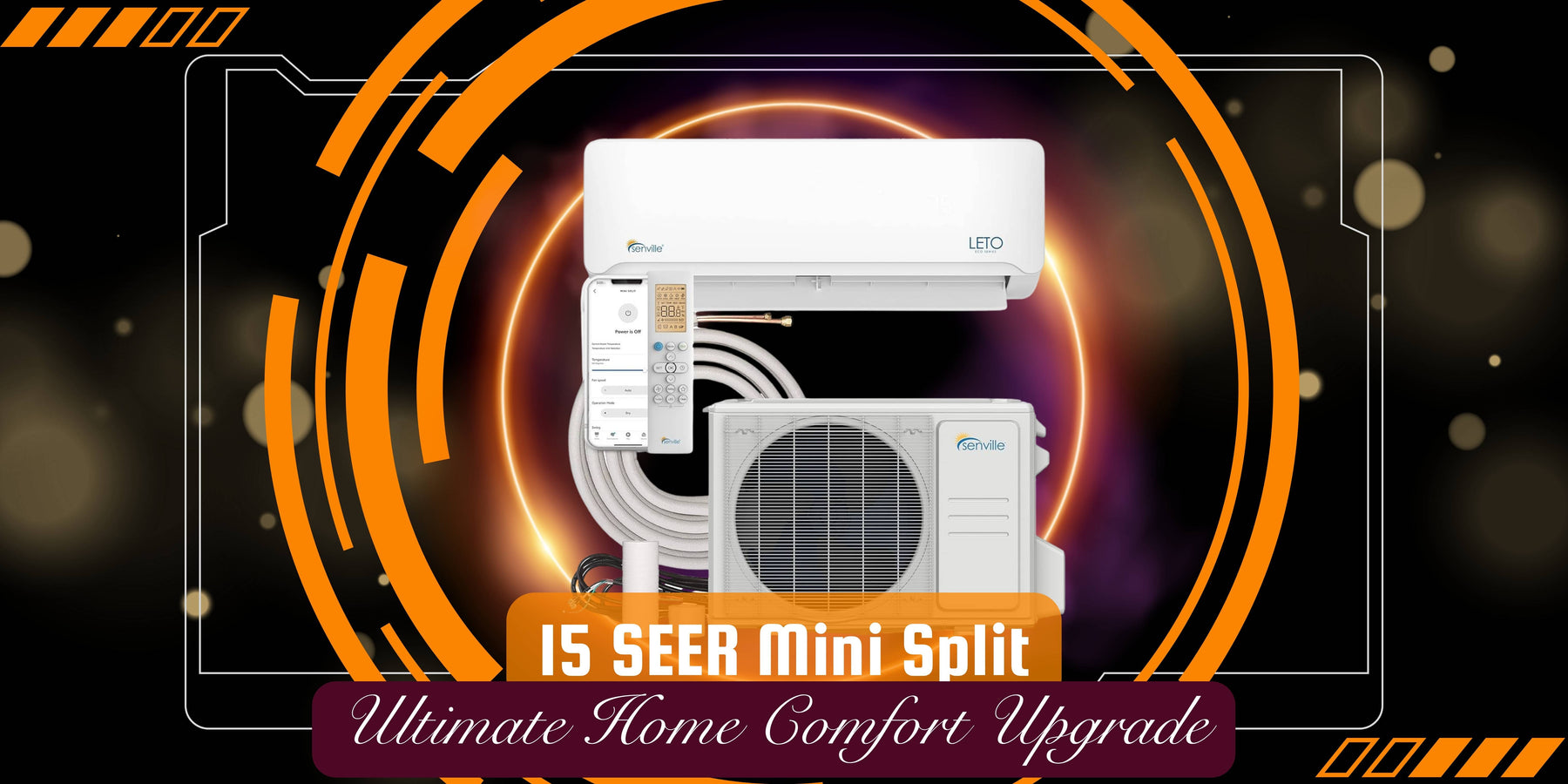 15 SEER Mini Split: Revolutionize Your Home Comfort with a Cutting-Edge System!