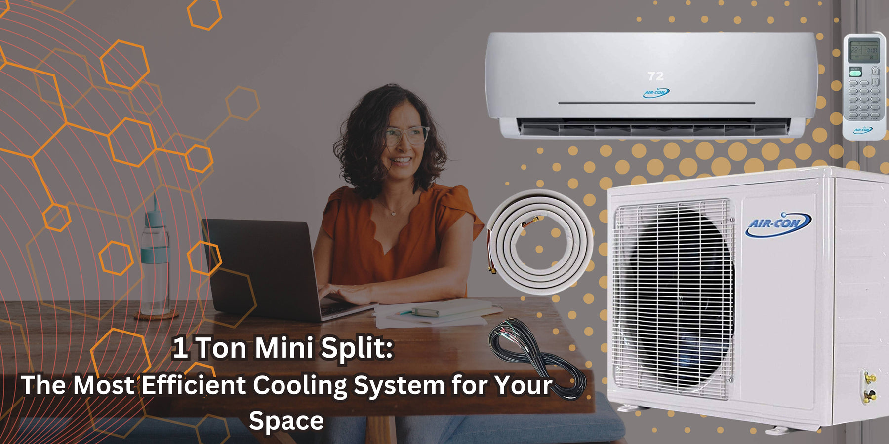 1 Ton Mini Split: The Most Efficient Cooling System for Your Space