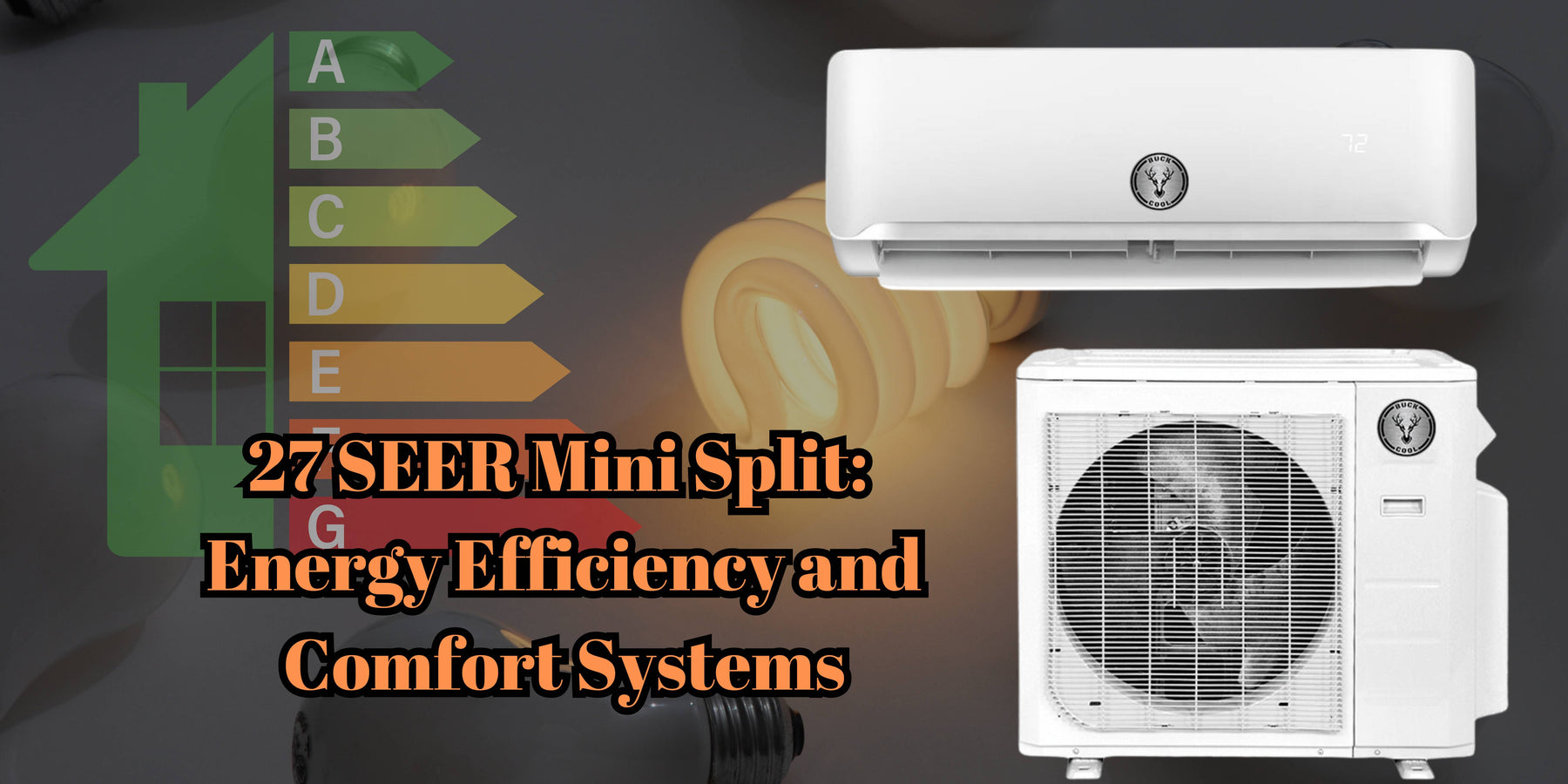 27 SEER Mini Split: Energy Efficiency and Comfort Systems