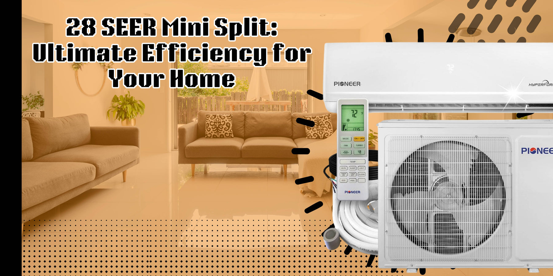 28 SEER Mini Split: Ultimate Efficiency for Your Home