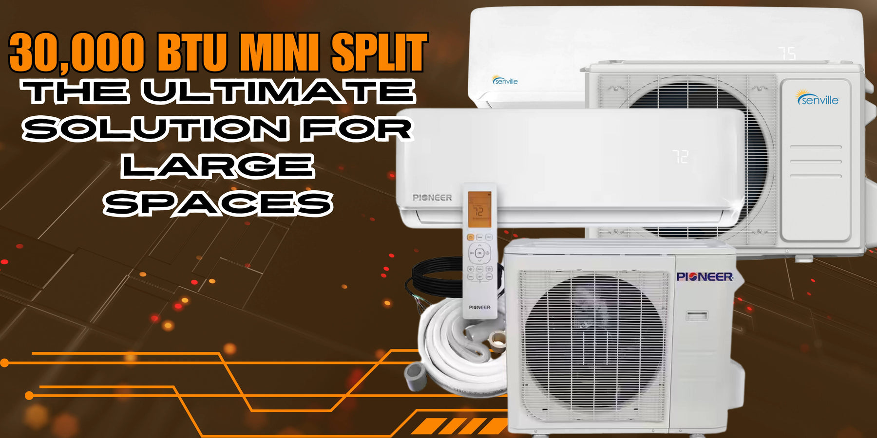 30000 Btu Mini Split: The Ultimate Solution for Large Spaces