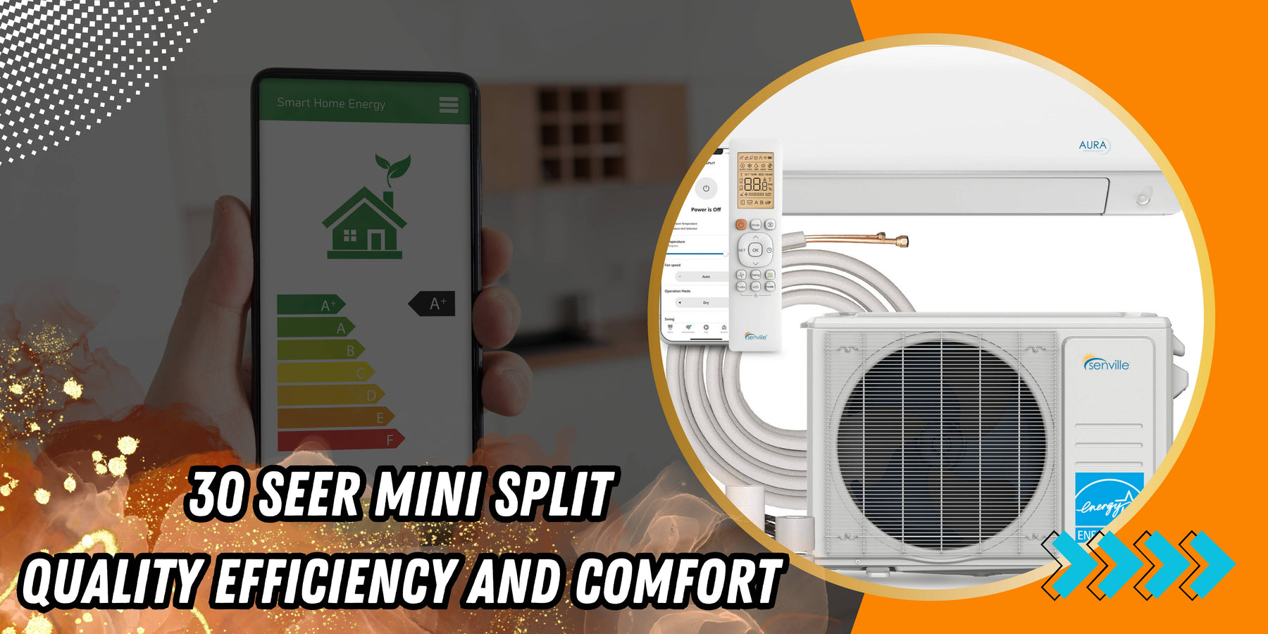 30 SEER Mini Split: Quality Efficiency and Comfort