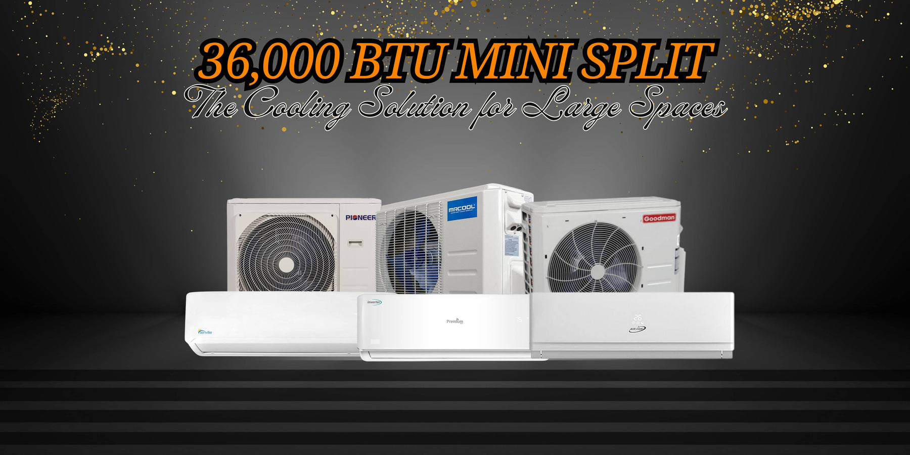 36000 Btu Mini Split: The Cooling Solution for Large Spaces