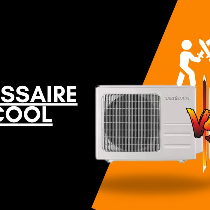 DuctlessAire vs MRCOOL