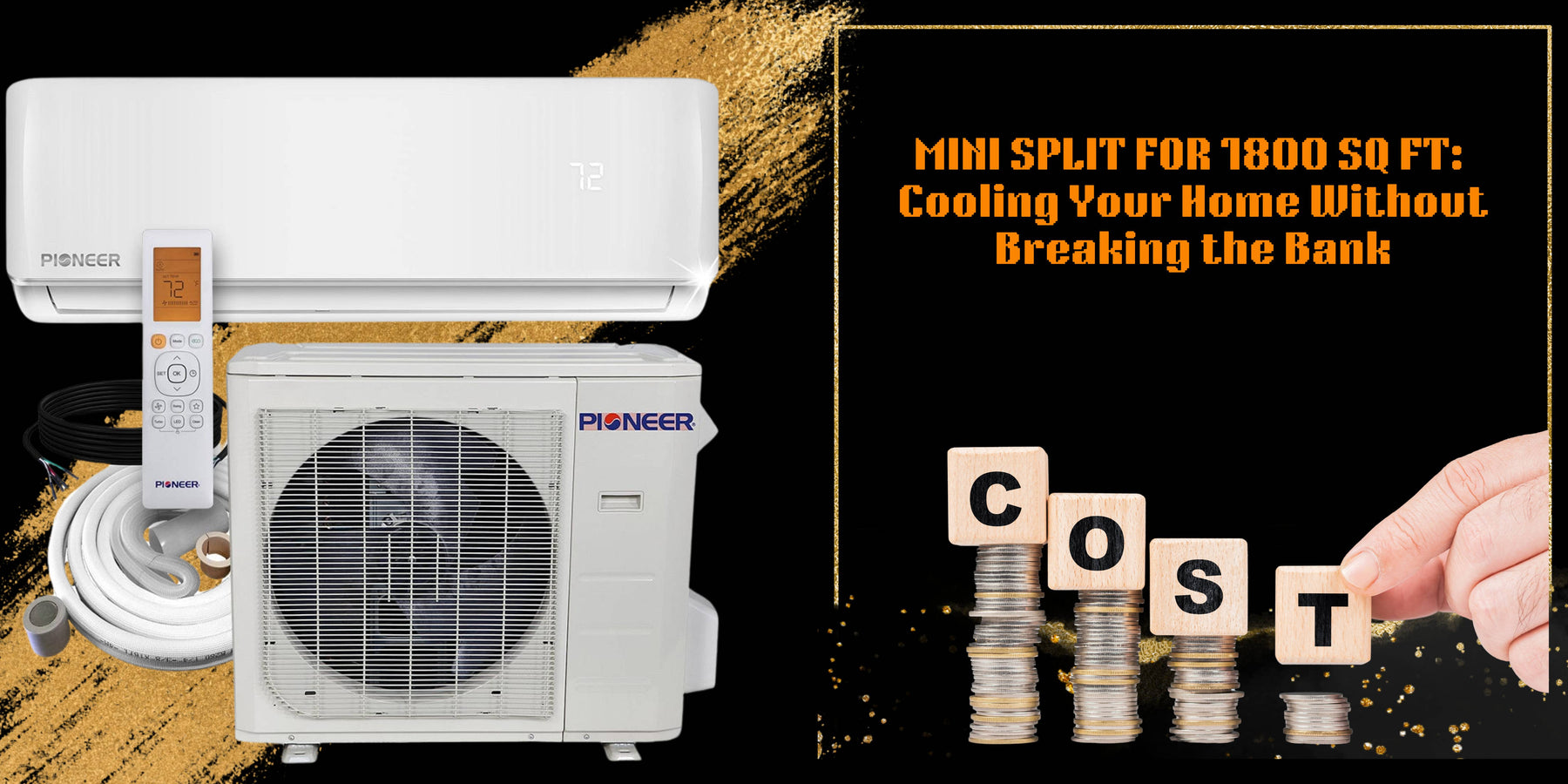 MINI SPLIT FOR 1800 SQ FT: Cooling Your Home Without Breaking the Bank