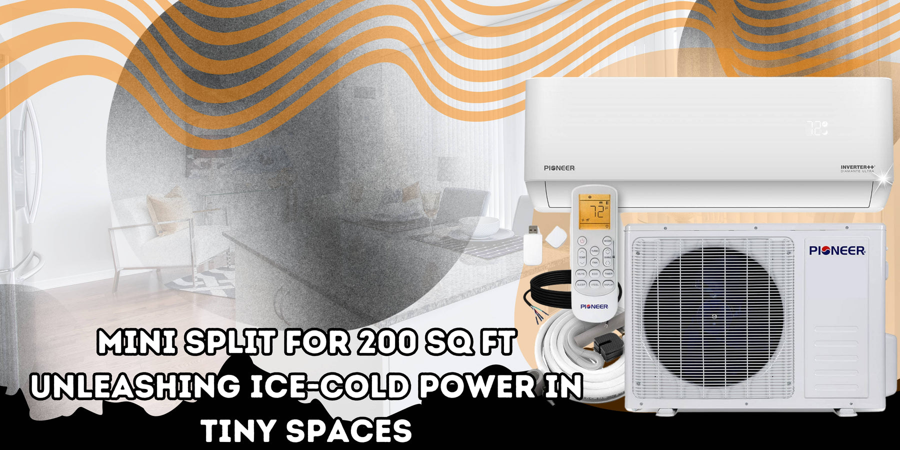 MINI SPLIT FOR 200 SQ FT: Unleashing Ice-Cold Power in Tiny Spaces