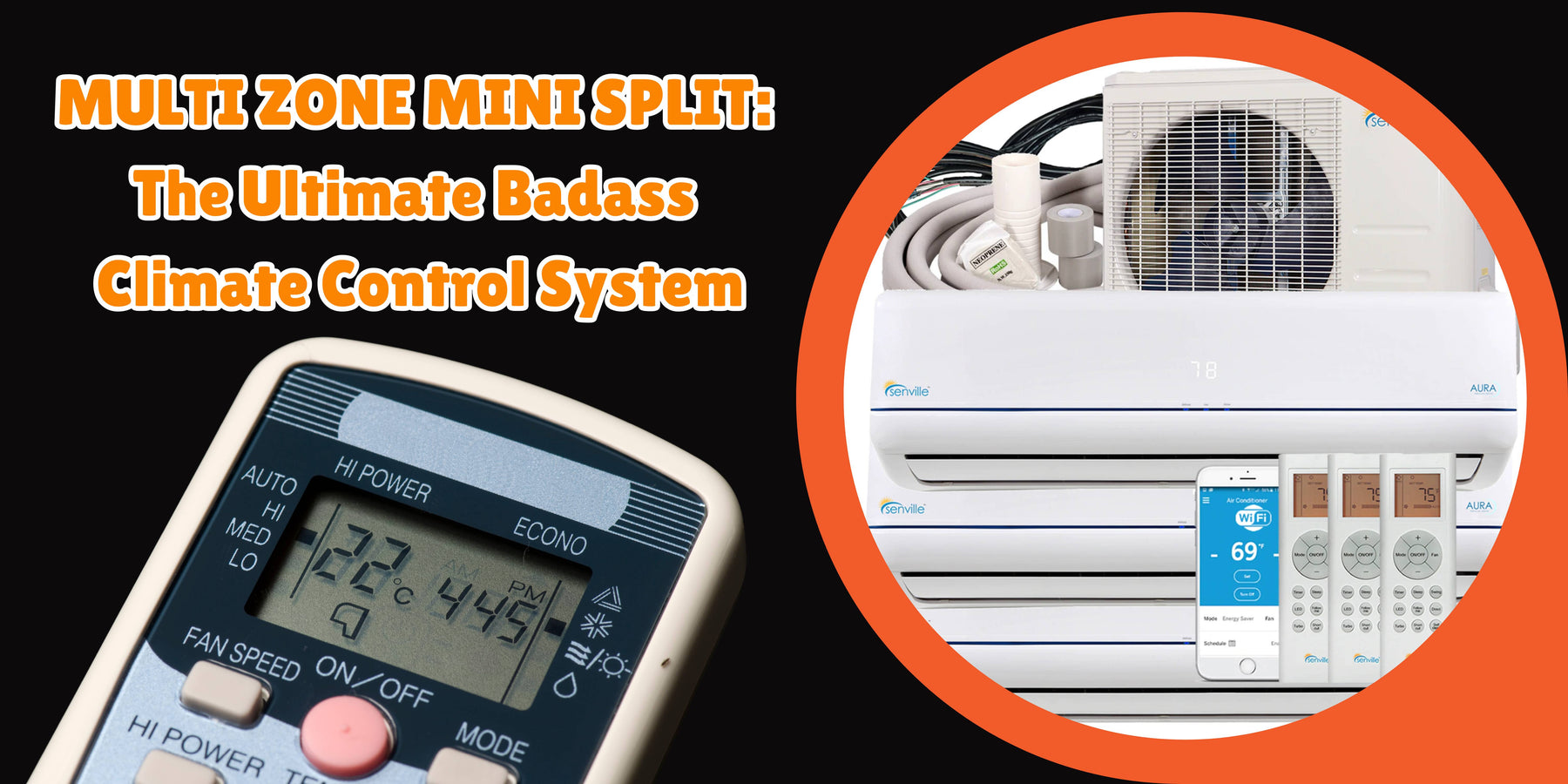 MULTI ZONE MINI SPLIT: The Ultimate Badass Climate Control System