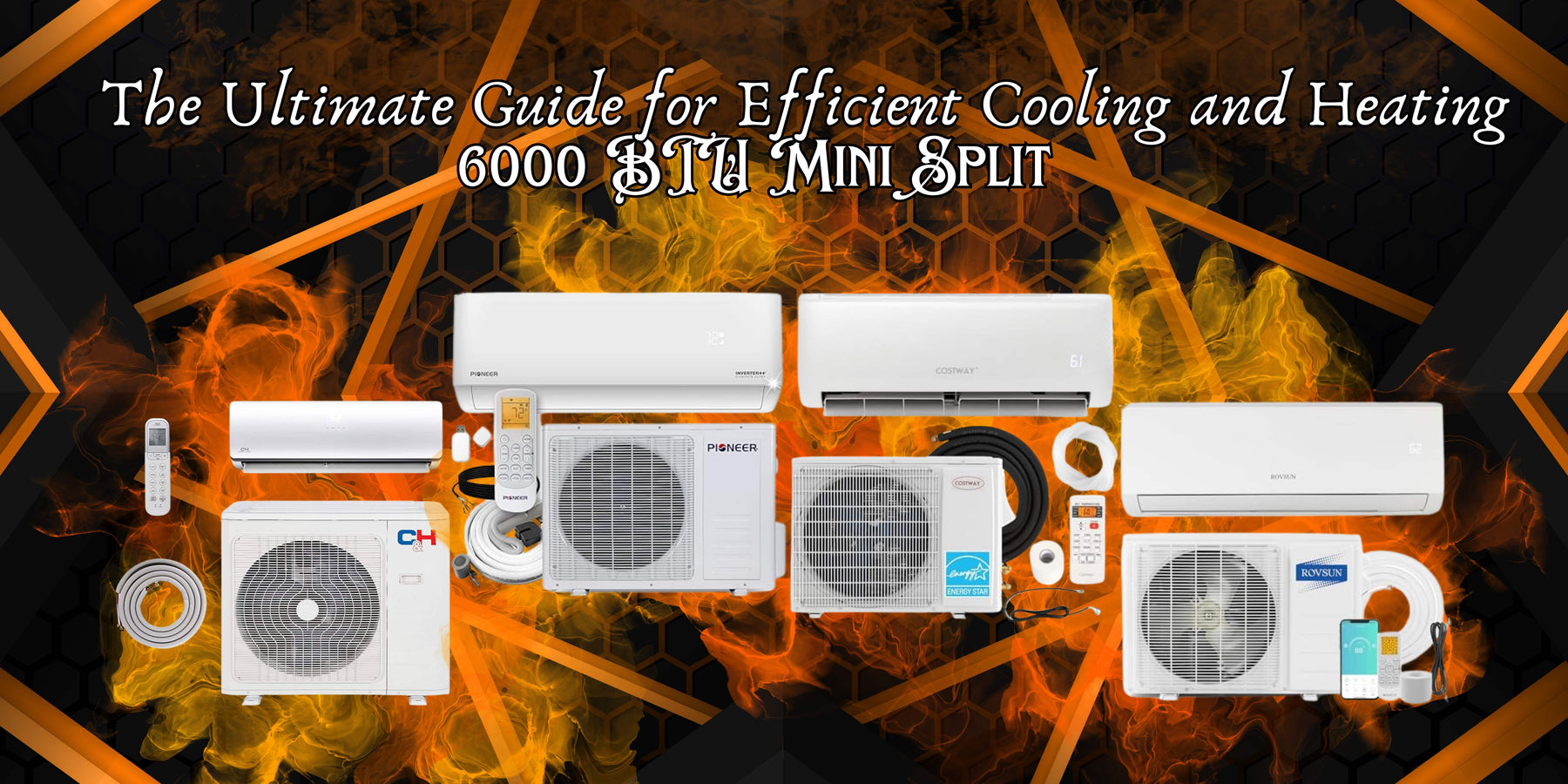 6000 BTU Mini Split System Guide Efficient Cooling and Heating