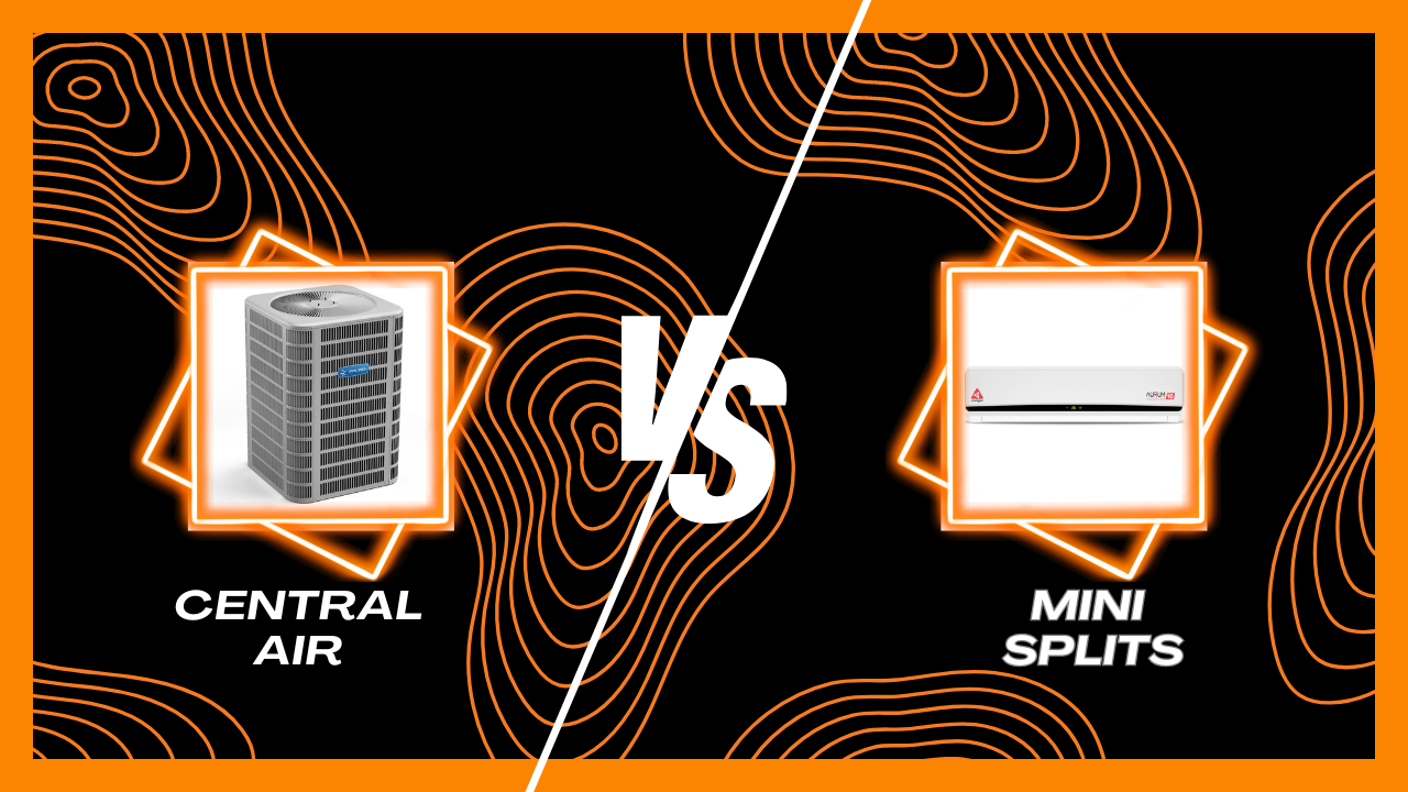 Mini Split vs Central Air: Battle of the HVAC Titans