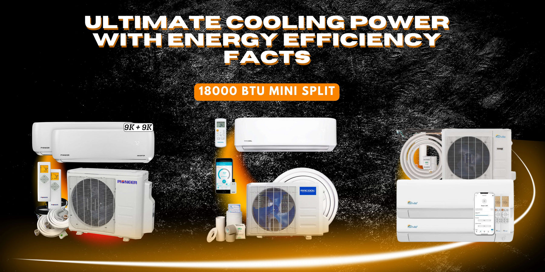 18000 BTU Mini Split: Ultimate Cooling Power with Energy Efficiency Facts