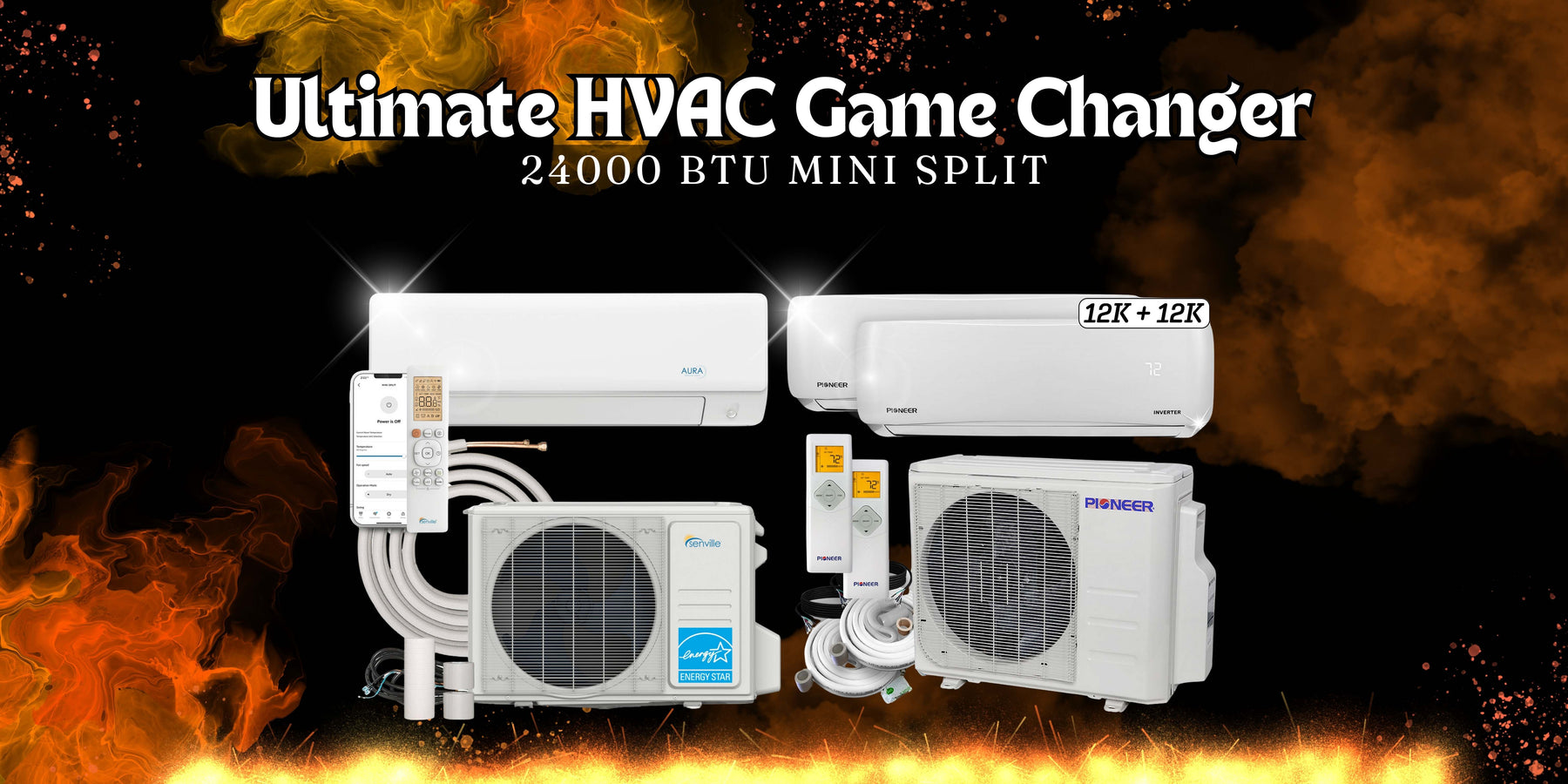 24000 BTU Mini Split: Ultimate HVAC Game Changer