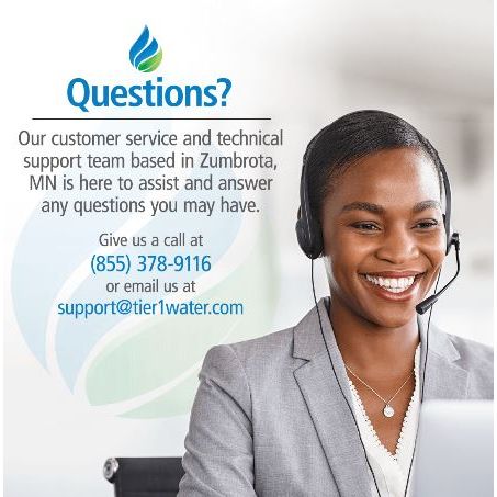 10 X 2.5 Inch 5 micron Polypropylene Replacement Filter by Tier1