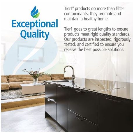 10 X 2.5 Inch 5 micron Polypropylene Replacement Filter by Tier1