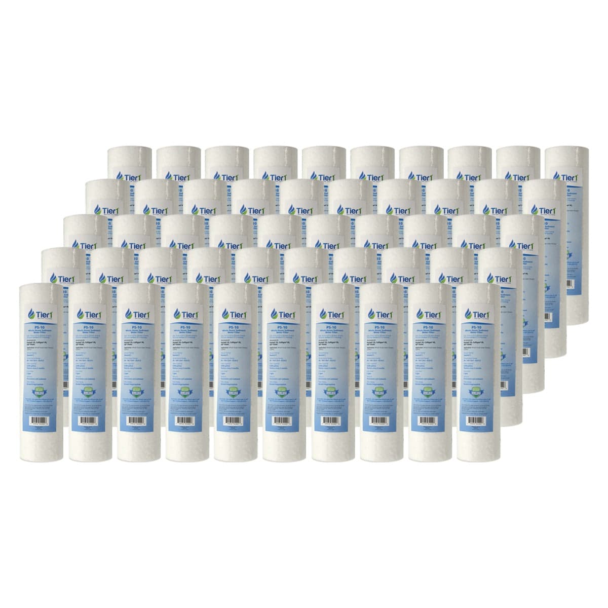 10 X 2.5 Inch 5 micron Polypropylene Replacement Filter by Tier1 25 PACKS