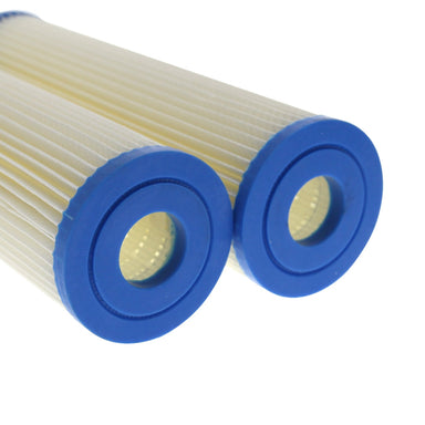 10 X 2.5 Pleated Cellulose Replacement Filter by Tier1 (20 micron) 2 PACKS
