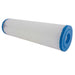 10 X 2.5 Pleated Cellulose Replacement Filter by Tier1 (20 micron) SIDE VIEW