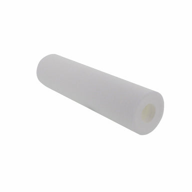 10 X 2.5 Spun Wound Polypropylene Replacement Filter by Tier1 (10 micron) SIDE VIEW