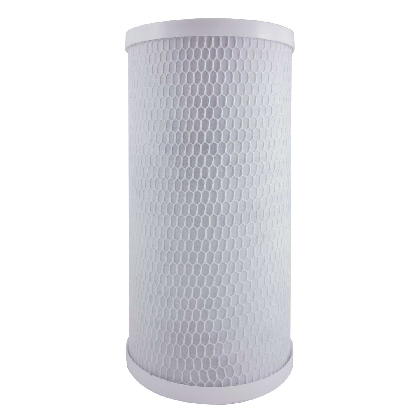10 X 4.5 Carbon Block Replacement Filter by Tier1 (0.5 micron) FILTER