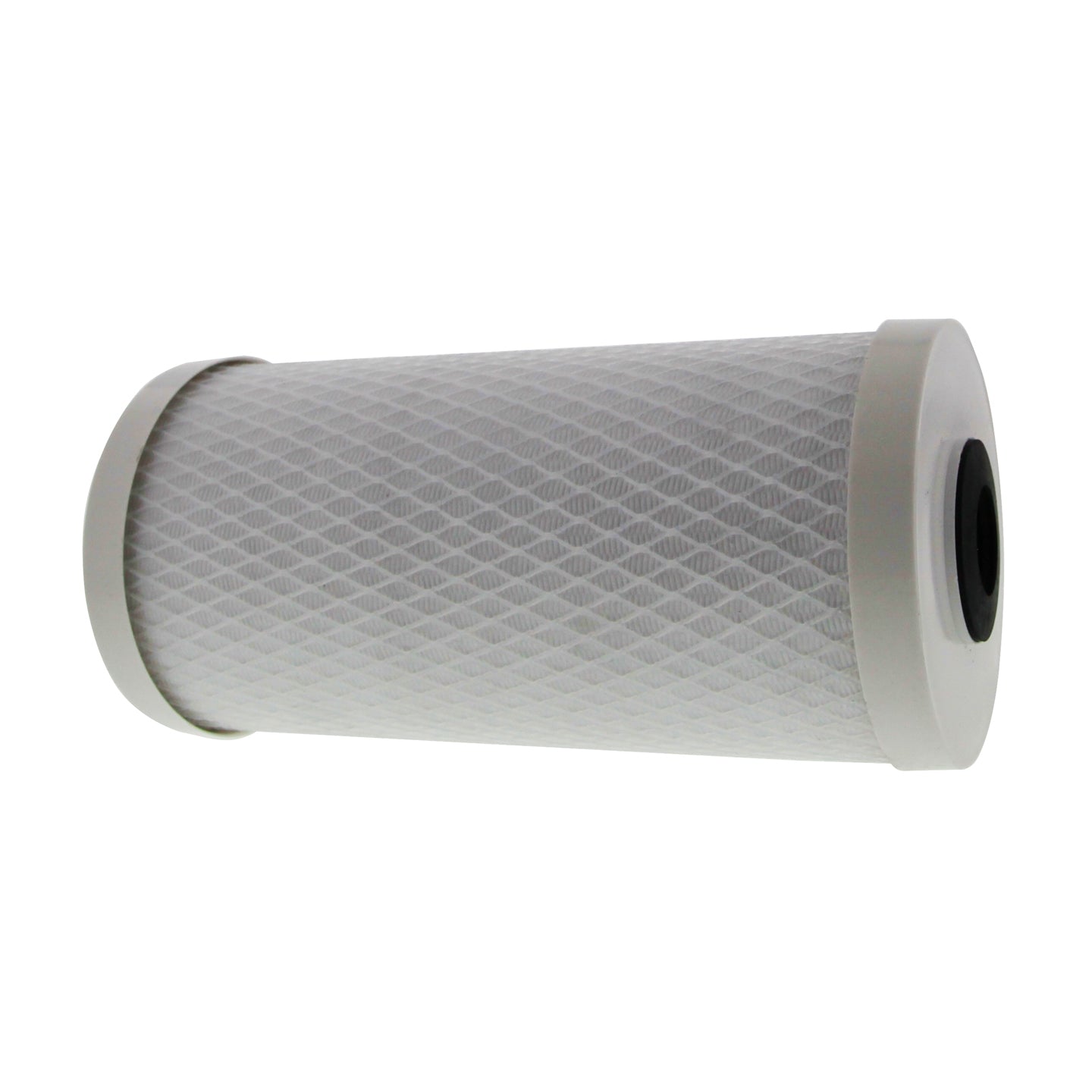 10 X 4.5 Carbon Block Replacement Filter by Tier1 (10 micron) SIDE VIEW