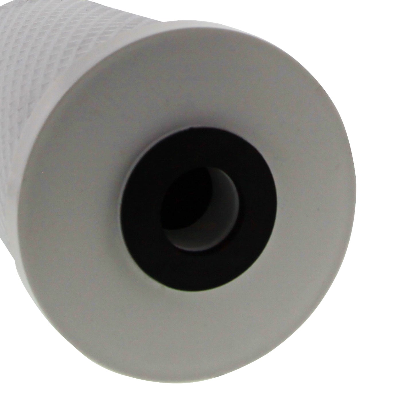 10 X 4.5 Carbon Block Replacement Filter by Tier1 (10 micron) TOP VIEW