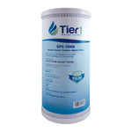 10 X 4.5 Carbon Block Replacement Filter by Tier1 (5 micron)