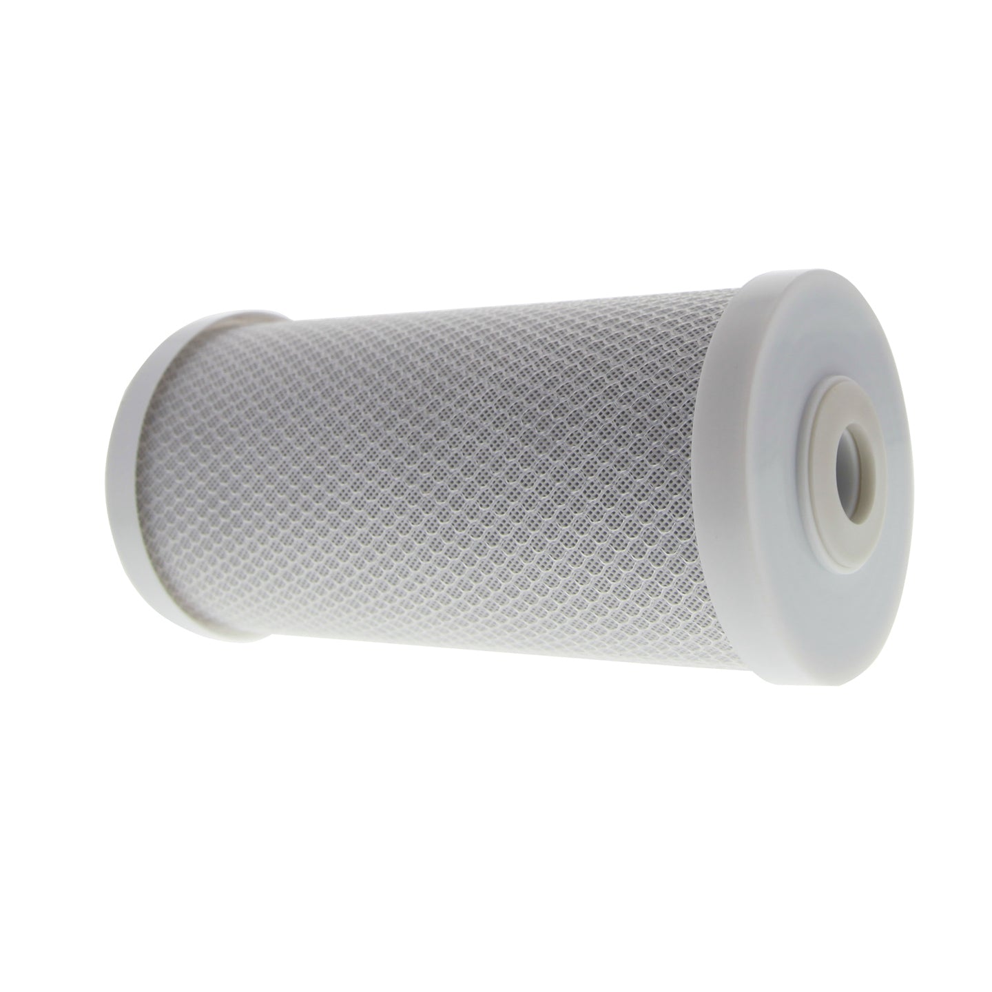 10 X 4.5 Carbon Block Replacement Filter by Tier1 (5 micron) SIDE VIEW