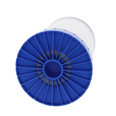 10 X 4.5 Granular Activated Carbon Replacement Filter (20 micron) TOP VIEW