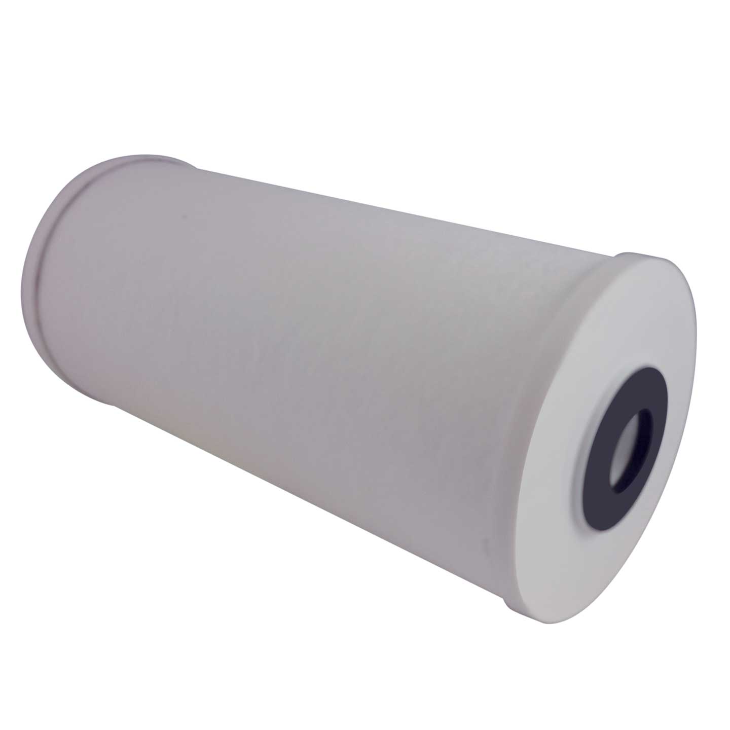 10 X 4.5 Granular Activated Carbon Replacement Filter by Tier1 (25 micron) SIDE VIEW