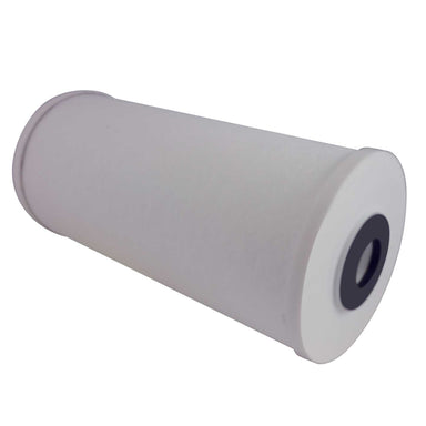 10 X 4.5 Granular Activated Carbon Replacement Filter by Tier1 (25 micron) SIDE VIEW