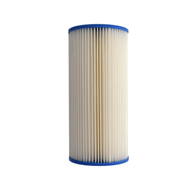 10 X 4.5 Pleated Cellulose Replacement Filter by Tier1 (20 micron) FILTER
