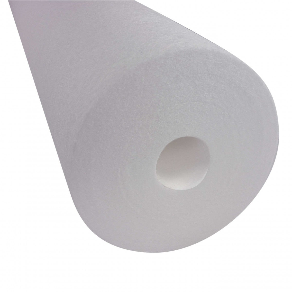 10 X 4.5 Spun Wound Polypropylene Replacement Filter by Tier1 (5 micron) TOP VIEW