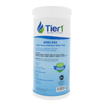 10 X 4.5 Spun Wound Polypropylene Replacement Filter by Tier1 (5 micron)