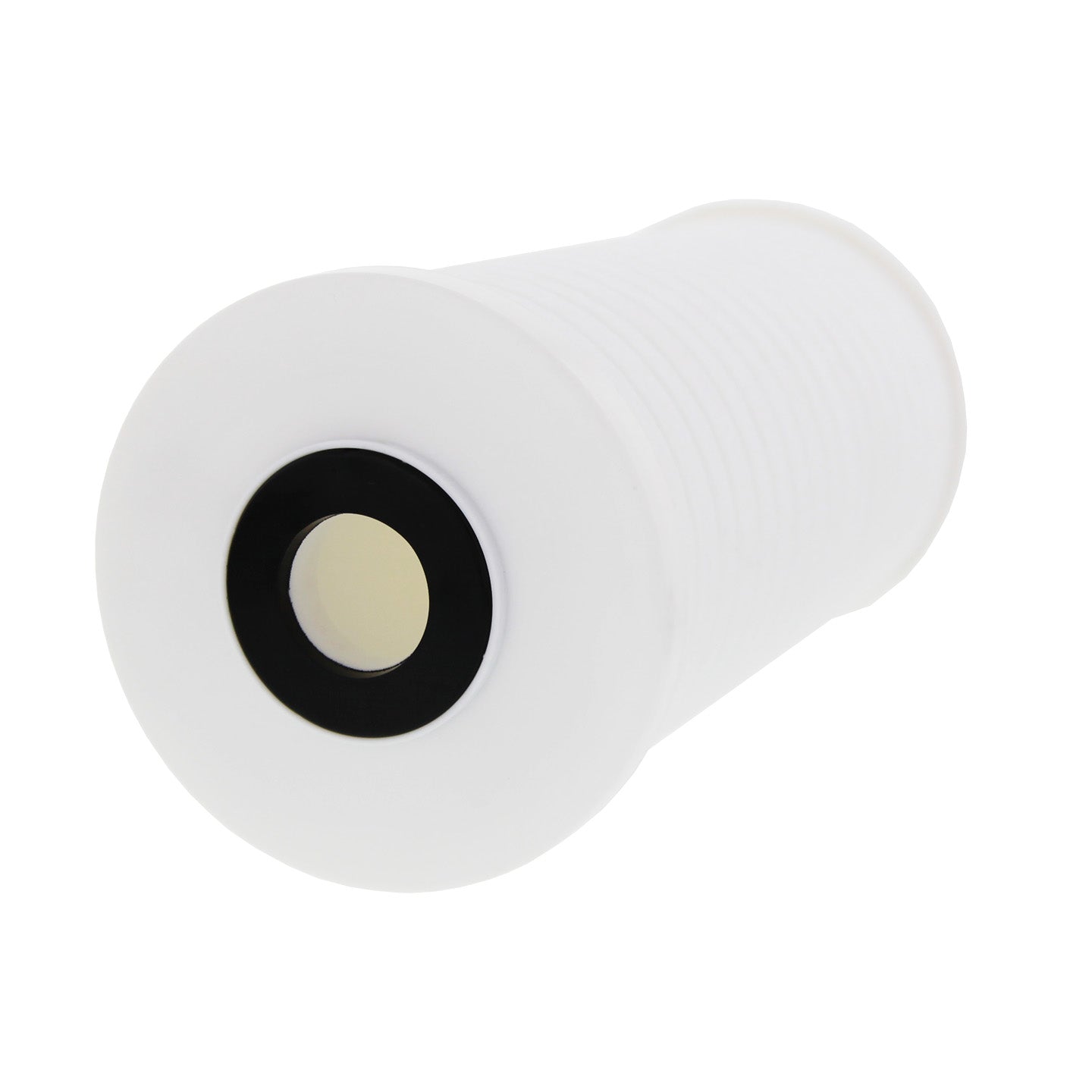 10 X 4.5 Spun Wound Polypropylene Replacement Filter by Tier1 (5 micron)  TOP VIEW