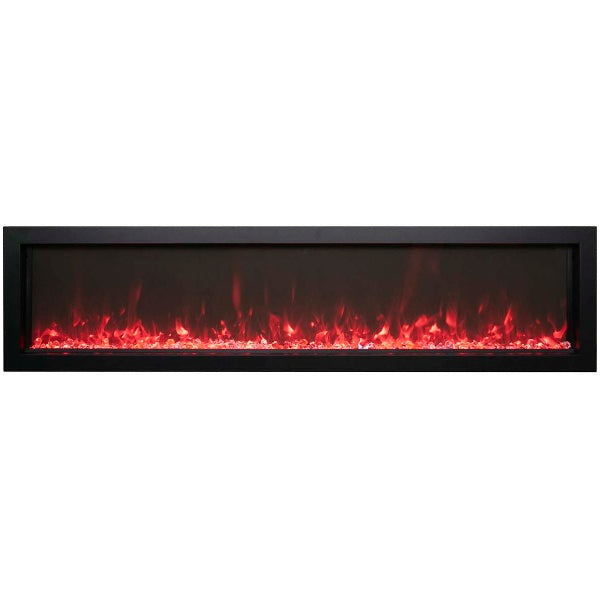 Remii Electric Fireplaces Extra Slim Electric Fireplace