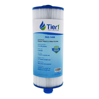 11-3/8 X 4-3/4-Inch Tier1 PAS-1488 Replacement Filter For PSG27.5P2 WITH LABEL