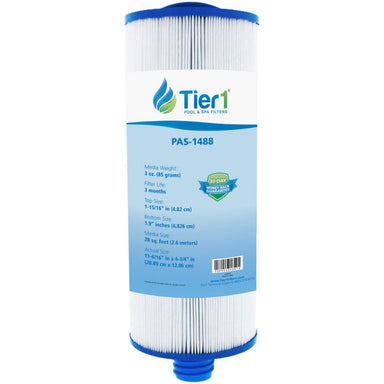 11-3/8 X 4-3/4-Inch Tier1 PAS-1488 Replacement Filter For PSG27.5P2 WITH LABEL