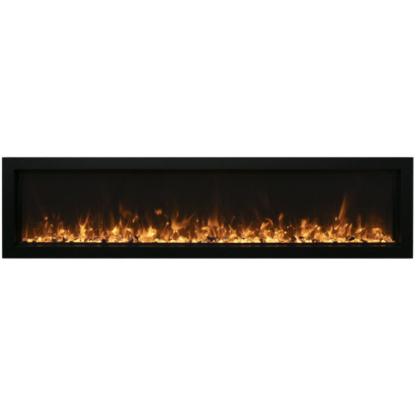 Remii Electric Fireplaces Extra Slim Electric Fireplace