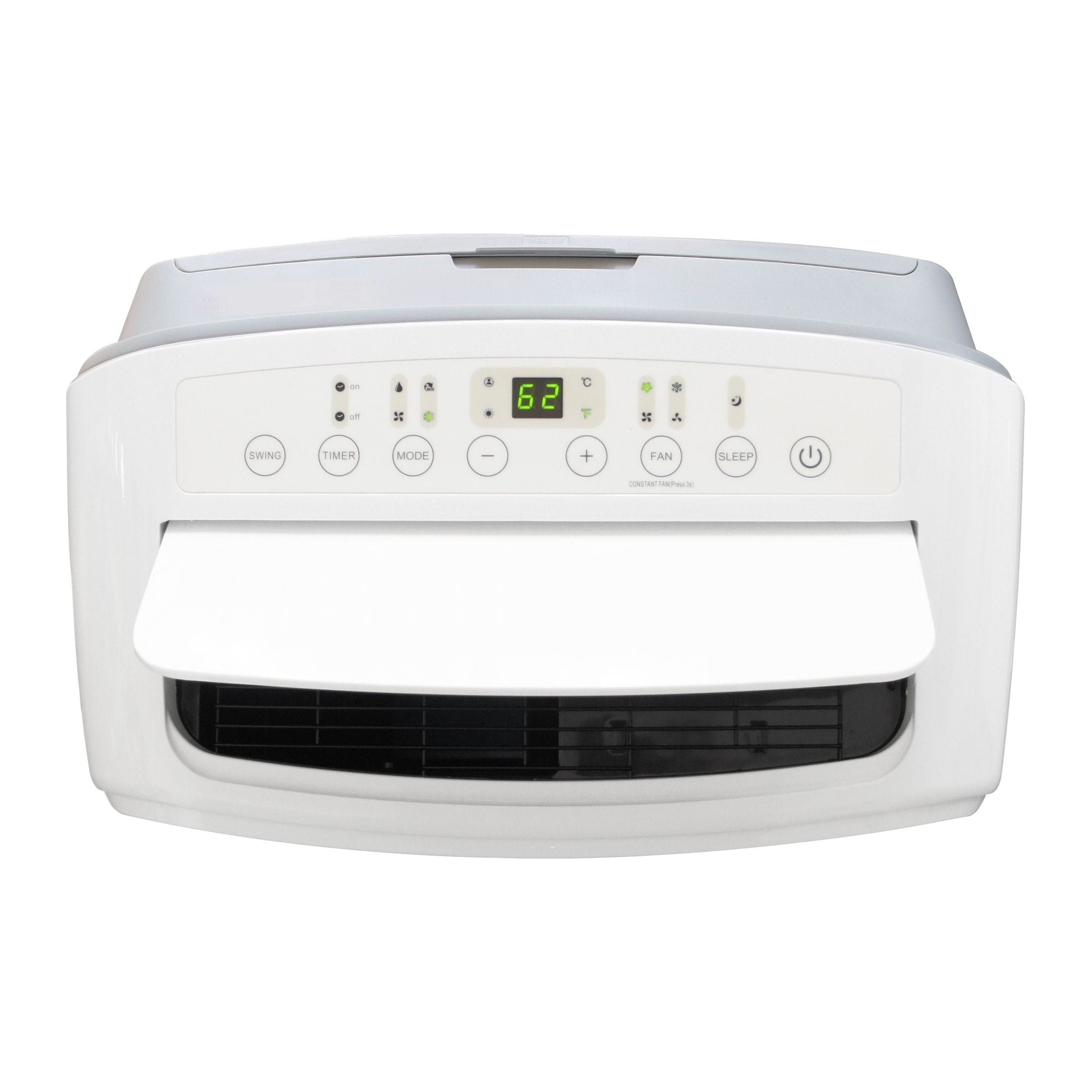 SPT WA-S1005H: 13,500BTU Portable Air Conditioner – Cooling & Heating (SACC*: 10,000BTU)