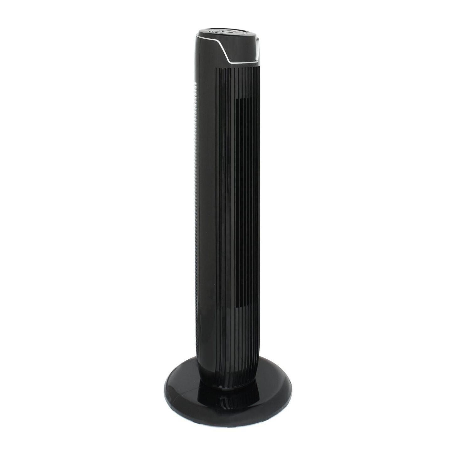 SPT Tower Fan with Remote and Timer in Black