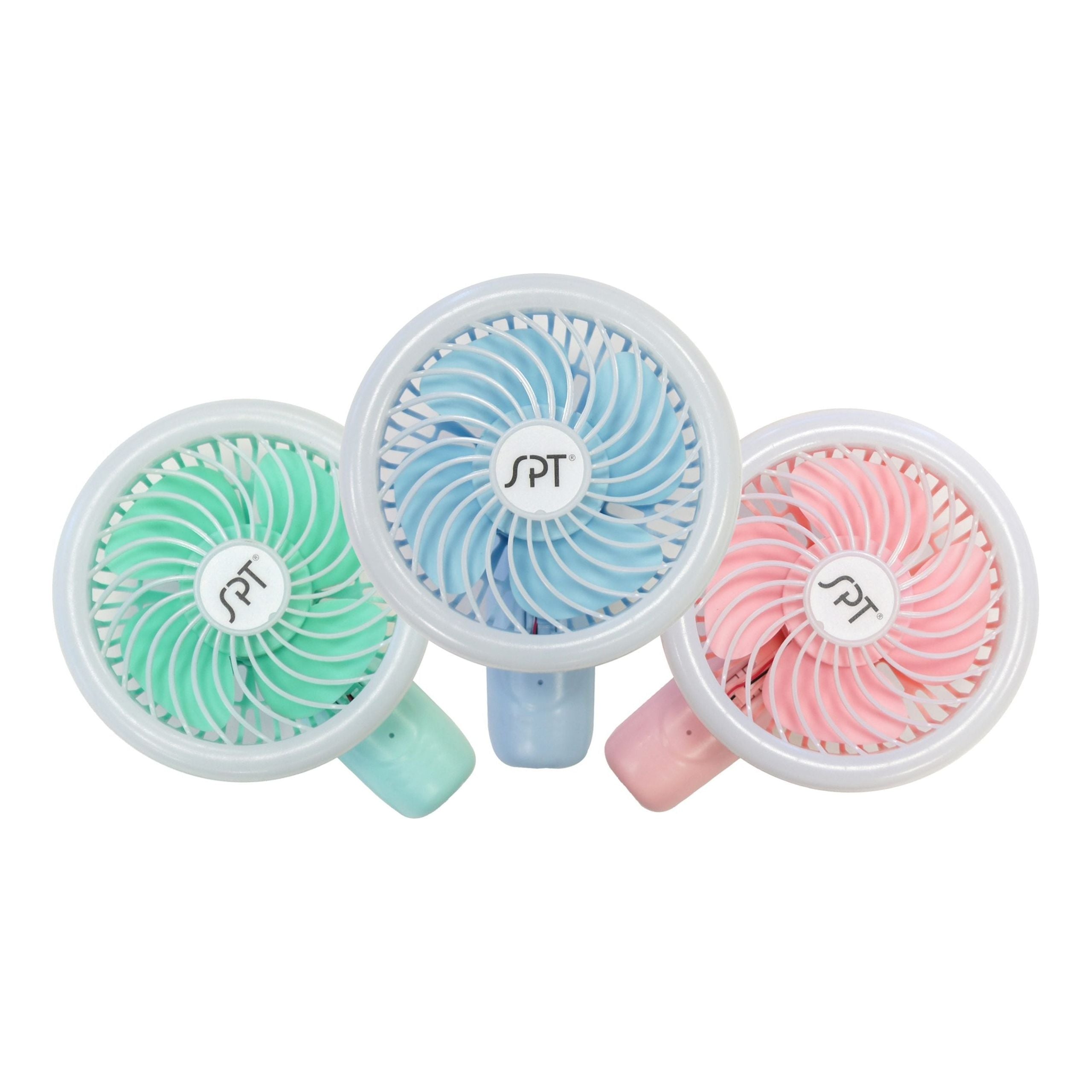 SPT Personal Hand-Held Fan (Set of 3)