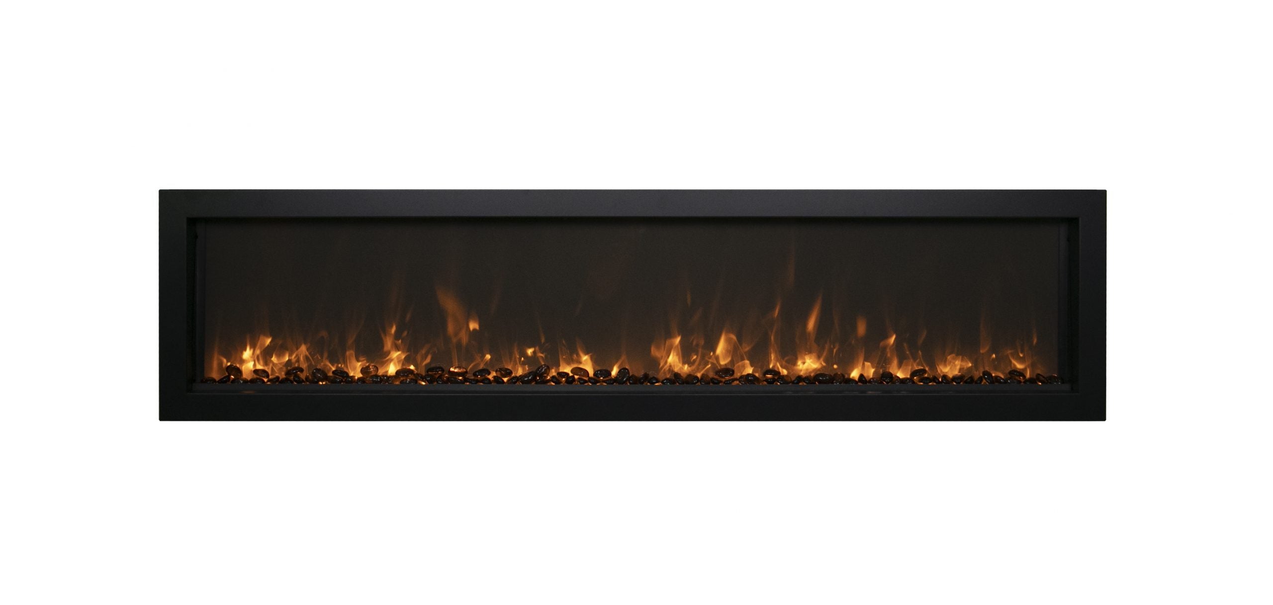 Remii Electric Fireplaces Extra Slim Electric Fireplace