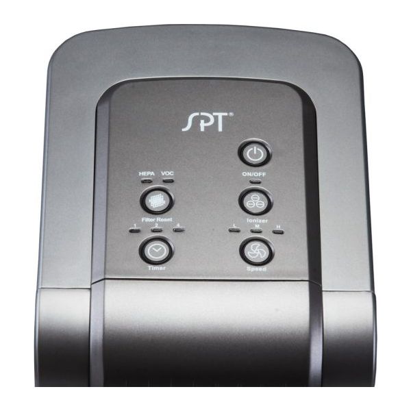 SPT Tower HEPA/VOC Air Cleaner with Ionizer