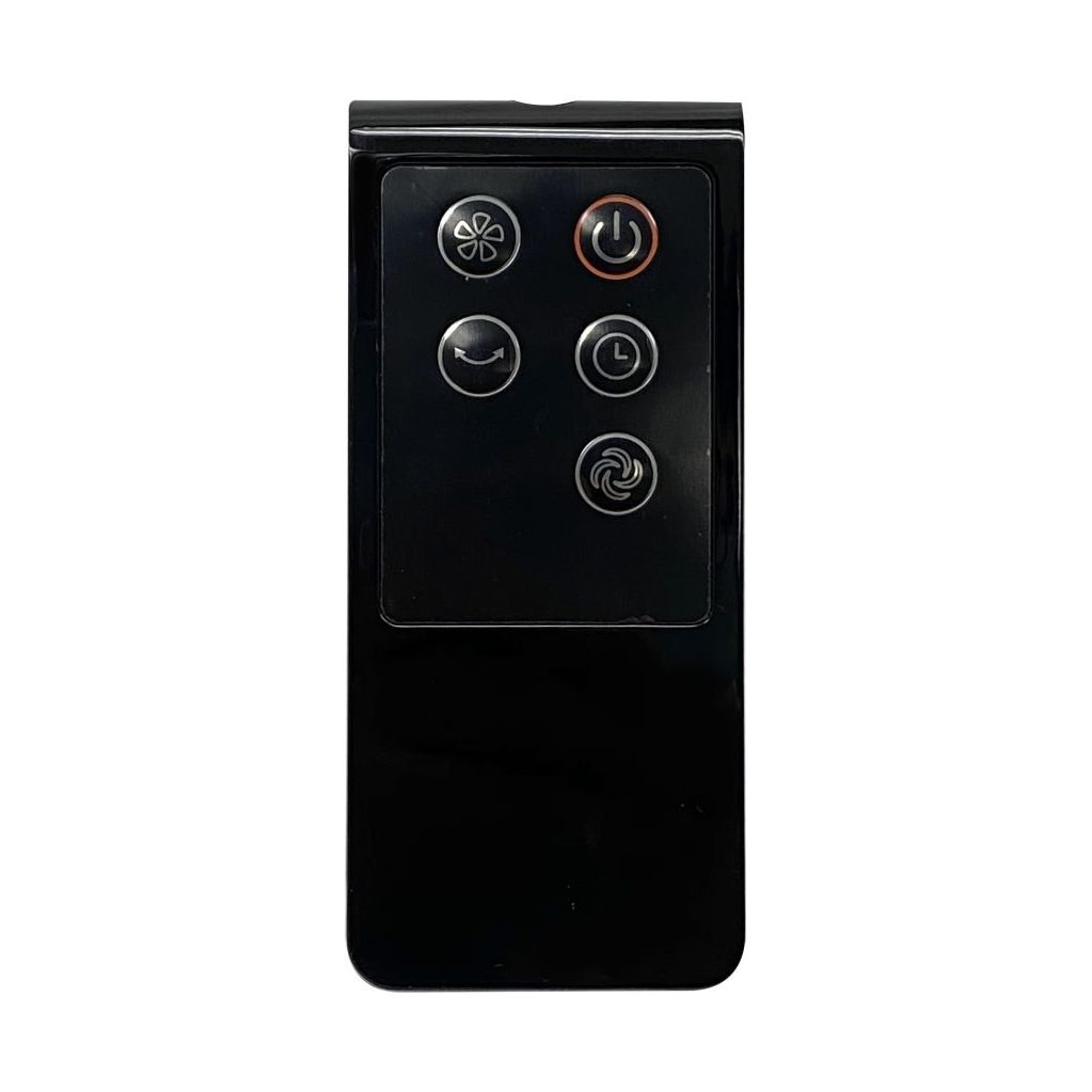 SPT Tower Fan with Remote and Timer in Black